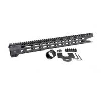 Midwest Combat Rail M-LOK 17"