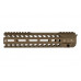 Strike Industries 10" M-lok predpažbie AR15 - FDE