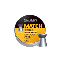 4,51mm JSB Yellow Match Middle Weight 500ks