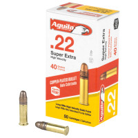 .22 LR Aguila High Velocity 40gr