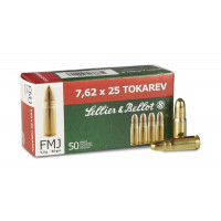 7,62x25mm S&B FMJ 85gr/5,5g