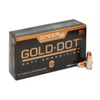 9mm Luger Federal Speer Gold Dot 115gr/7,45g HP