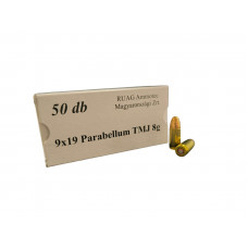 9mm Ruag Parabellum TMJ 8g