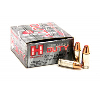 9mm Luger Hornady Critical Duty +P