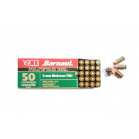 9x18mm Makarov Barnaul FMJ 95gr/6,1g