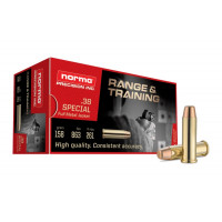 .38 Špeciál Norma FMJ FP 158gr/10,2g