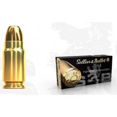 .357 Sig S&B JHP 124gr/8g