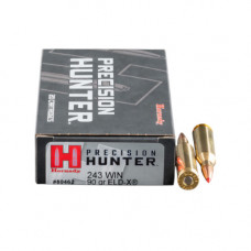 .243 Win. Hornady ELD-X 90gr/5,8g