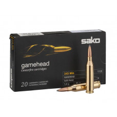 .243 Win SAKO SP Gamehead 5,8g